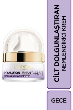 Loreal Paris Hyaluron Uzmanı Gece Kremi