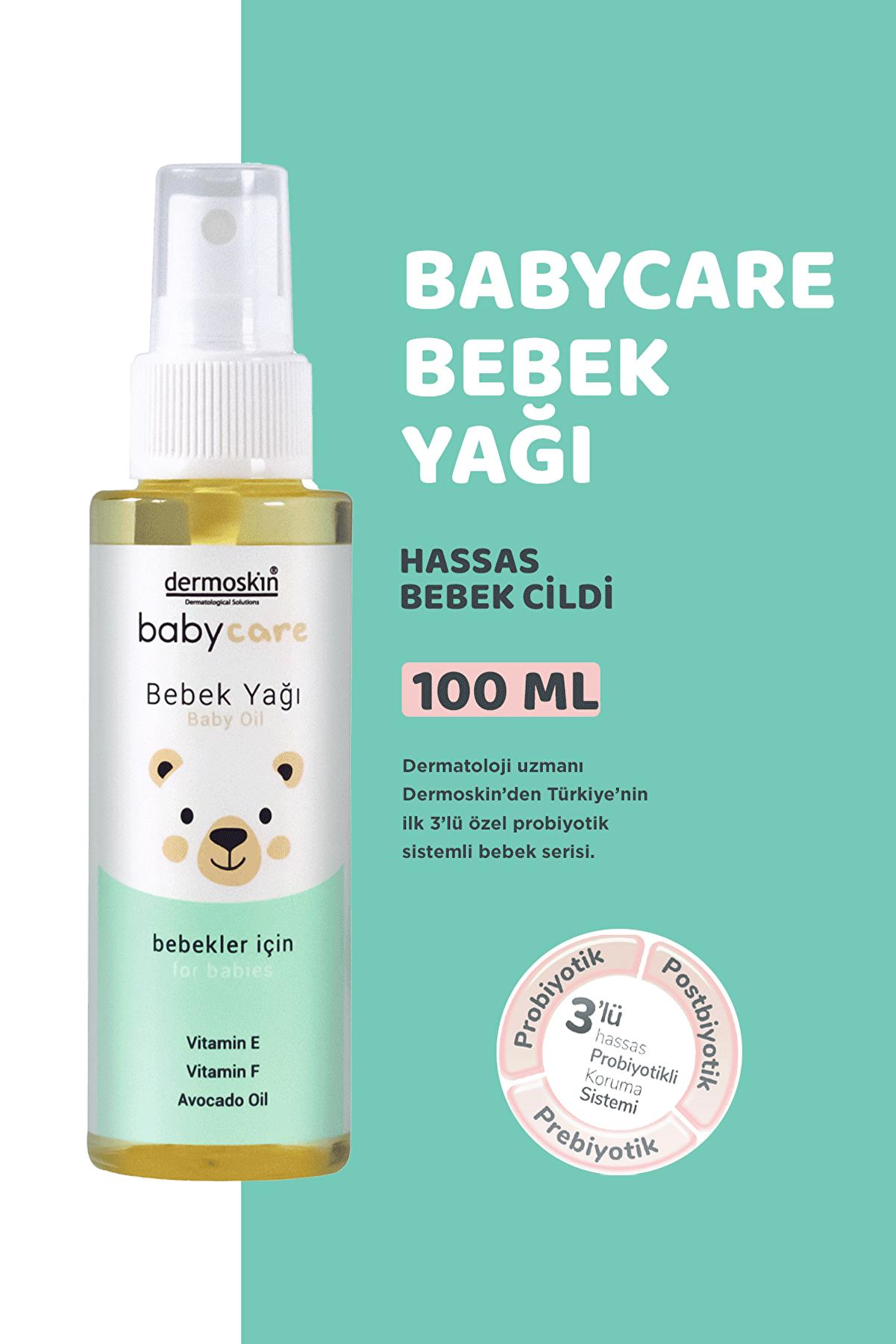 Dermoskin BabyCare Bebek Yağı - 100 ml