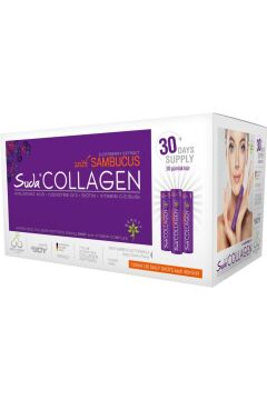 Suda Collagen Sambucus Vişne Aromalı 30 Shots x 40 ml