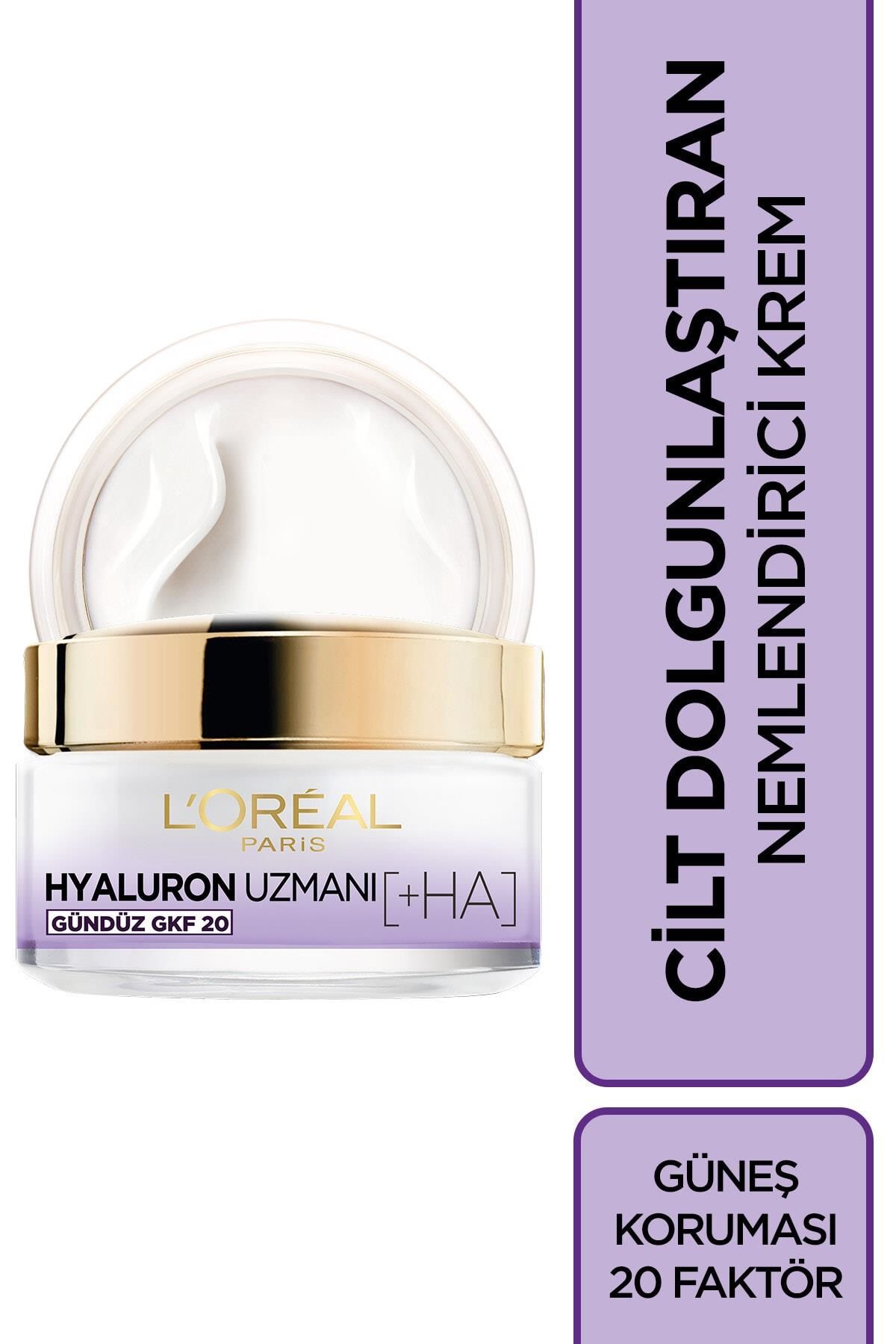 Loreal Paris Hyaluron Uzmanı Nemlendirici Krem