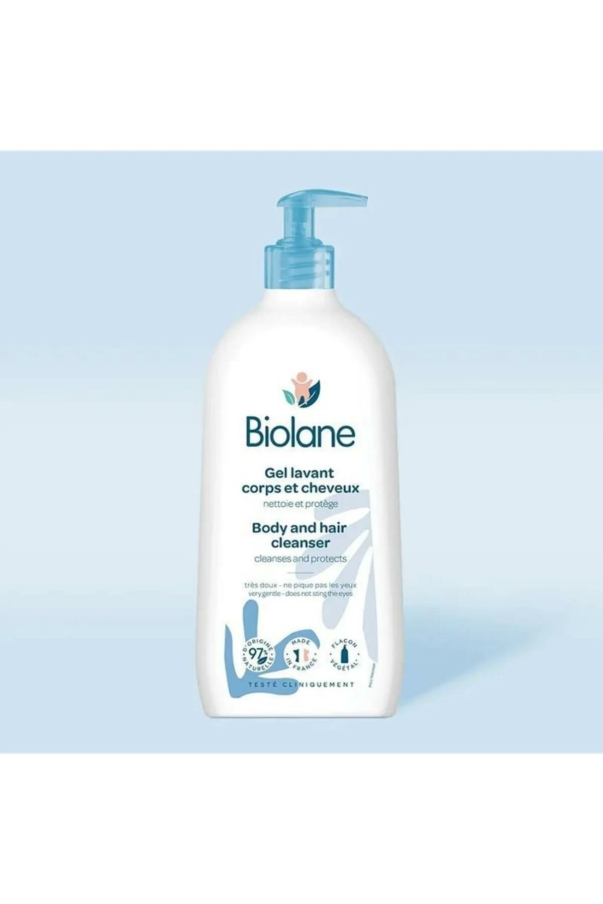 Biolane Body and Hair Cleanser 350 ml