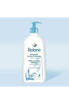 Biolane Body and Hair Cleanser 750 ml