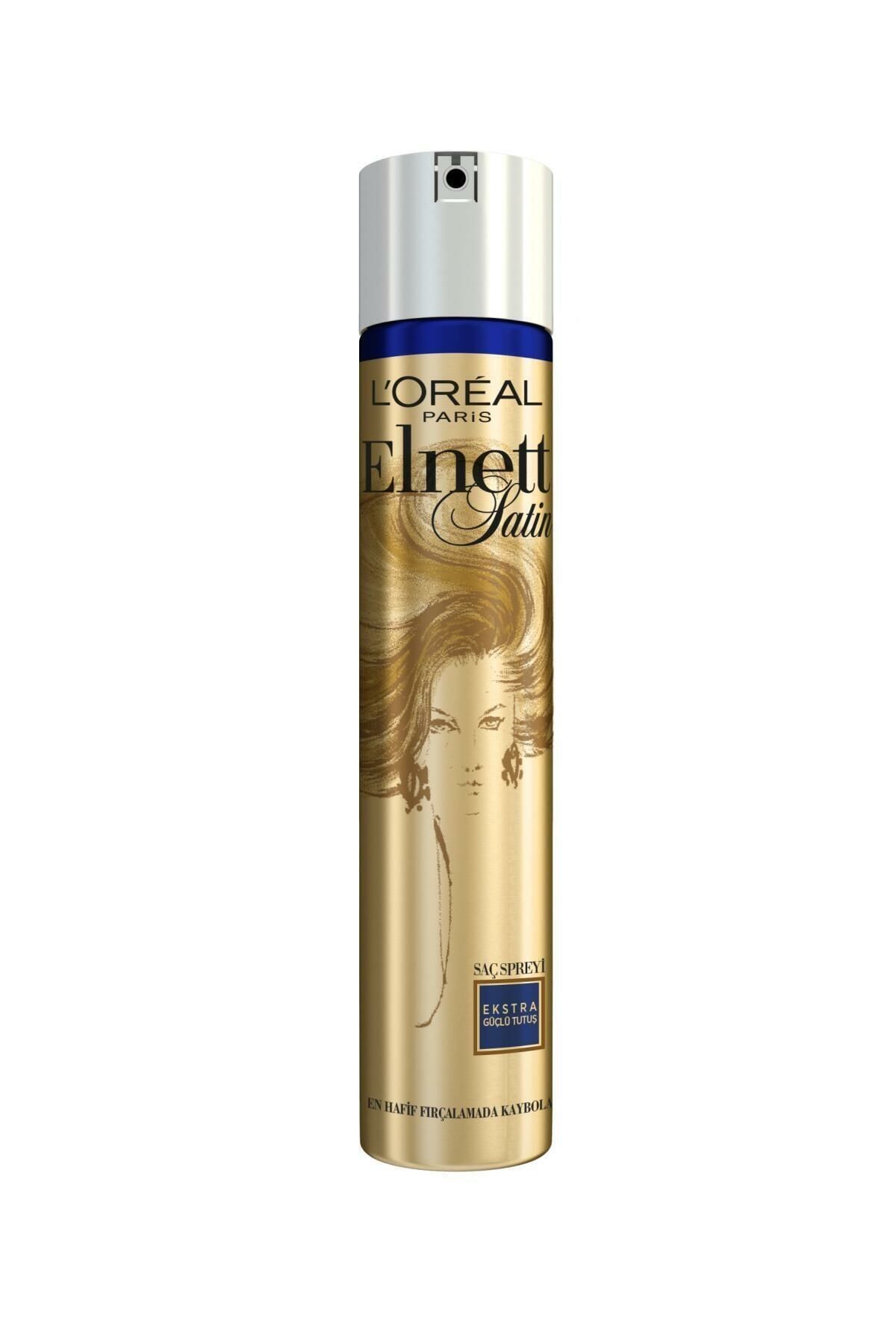 Loreal Paris Elnett Ekstra Güçlü Tutuş Saç Spreyi 300 Ml