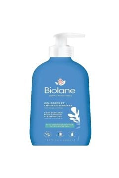 Biolane Lipid-Enriched Body And Hair Cleansing Gel 350 ml