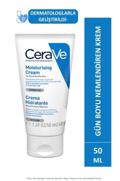 CeraVe Nemlendirici Krem Kuru ve Çok Kuru Ciltler 50 Ml