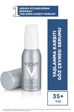 Vichy Liftactiv Serum 10 Yeux 15 Ml-Göz Serumu