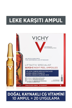 Vichy Liftactiv Glyco-c Leke Karşıtı Ampul 2 ml x 10
