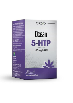 Orzax Ocean 5-HTP Takviye Edici Gıda 30 Kapsül