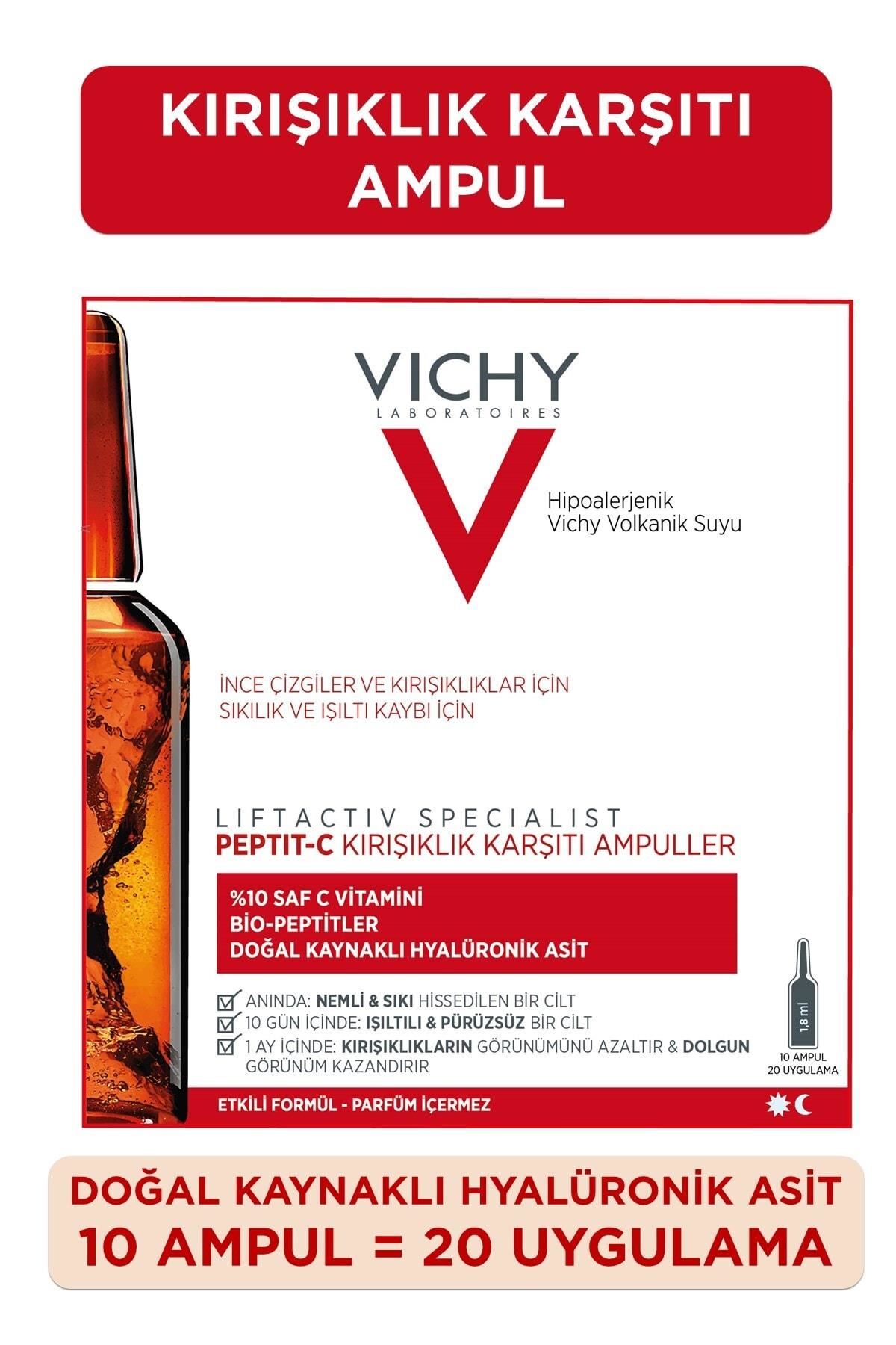 Vichy Liftactiv Peptit-c Kırışıklık Karşıtı Ampul 1,8 mlx10