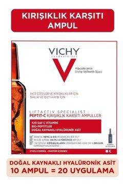 Vichy Liftactiv Peptit-c Kırışıklık Karşıtı Ampul 1,8 mlx10