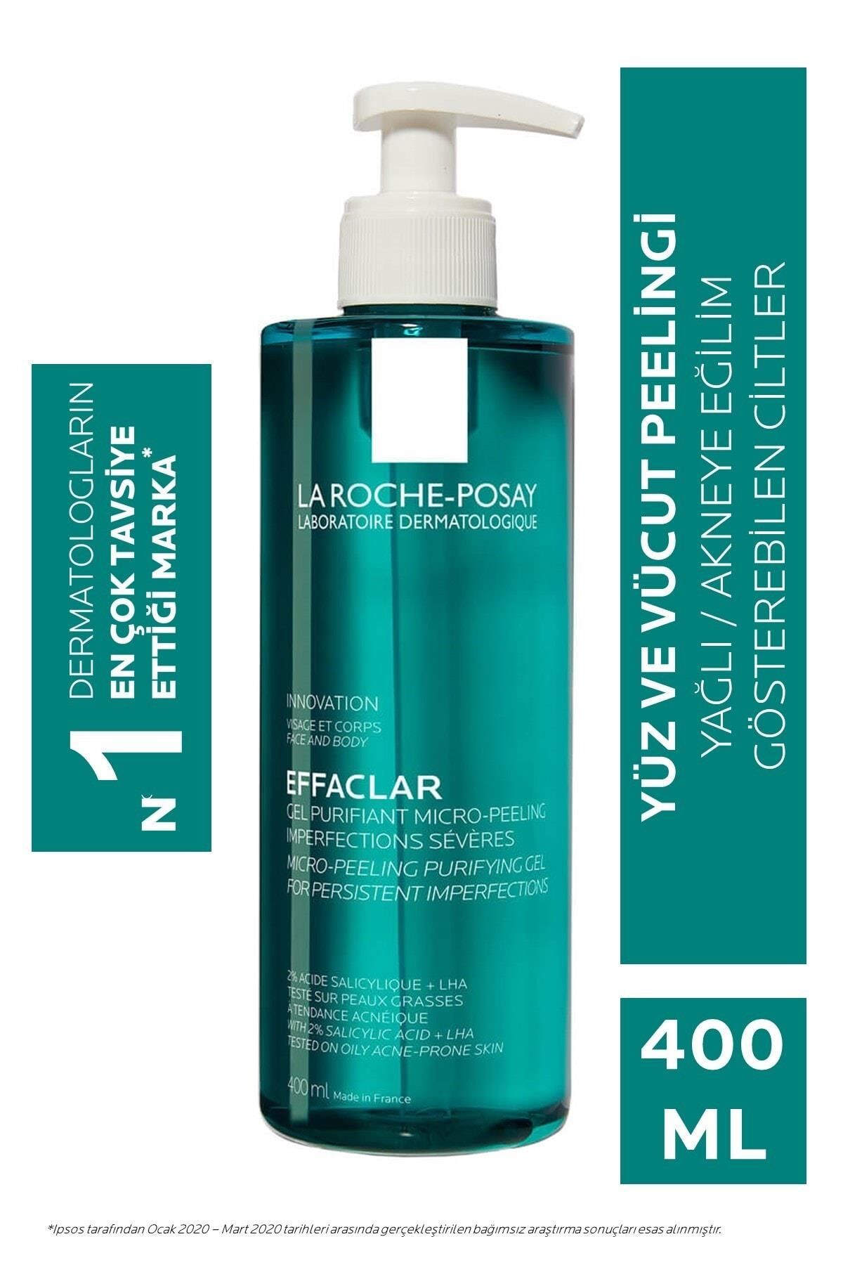 La Roche Posay Effaclar Micro Peeling Gel 400 Ml