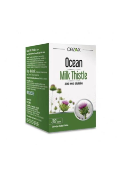 Orzax Ocean Milk Thistle Takviye Edici Gıda 30 Tablet