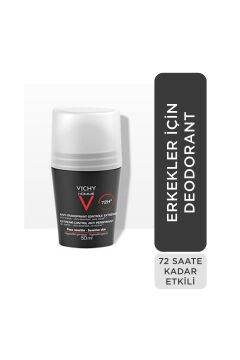 Vichy Erkekler İçin 72 Saat Terleme Karşıtı Roll-On 50 ml