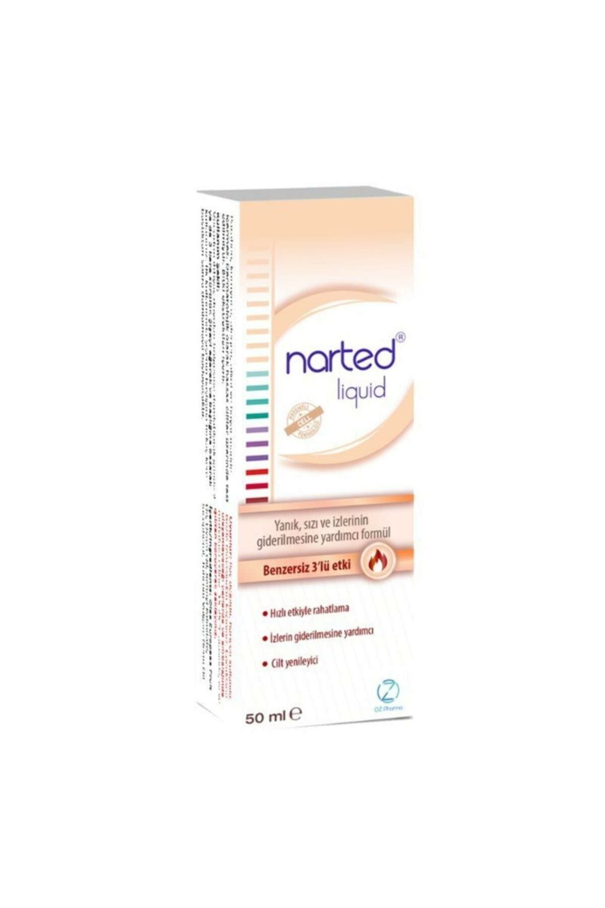 Narted Liquid Benzersiz 3'lü Etki 50 Ml