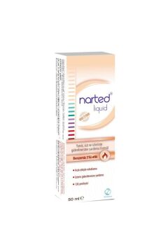 Narted Liquid Benzersiz 3'lü Etki 50 Ml