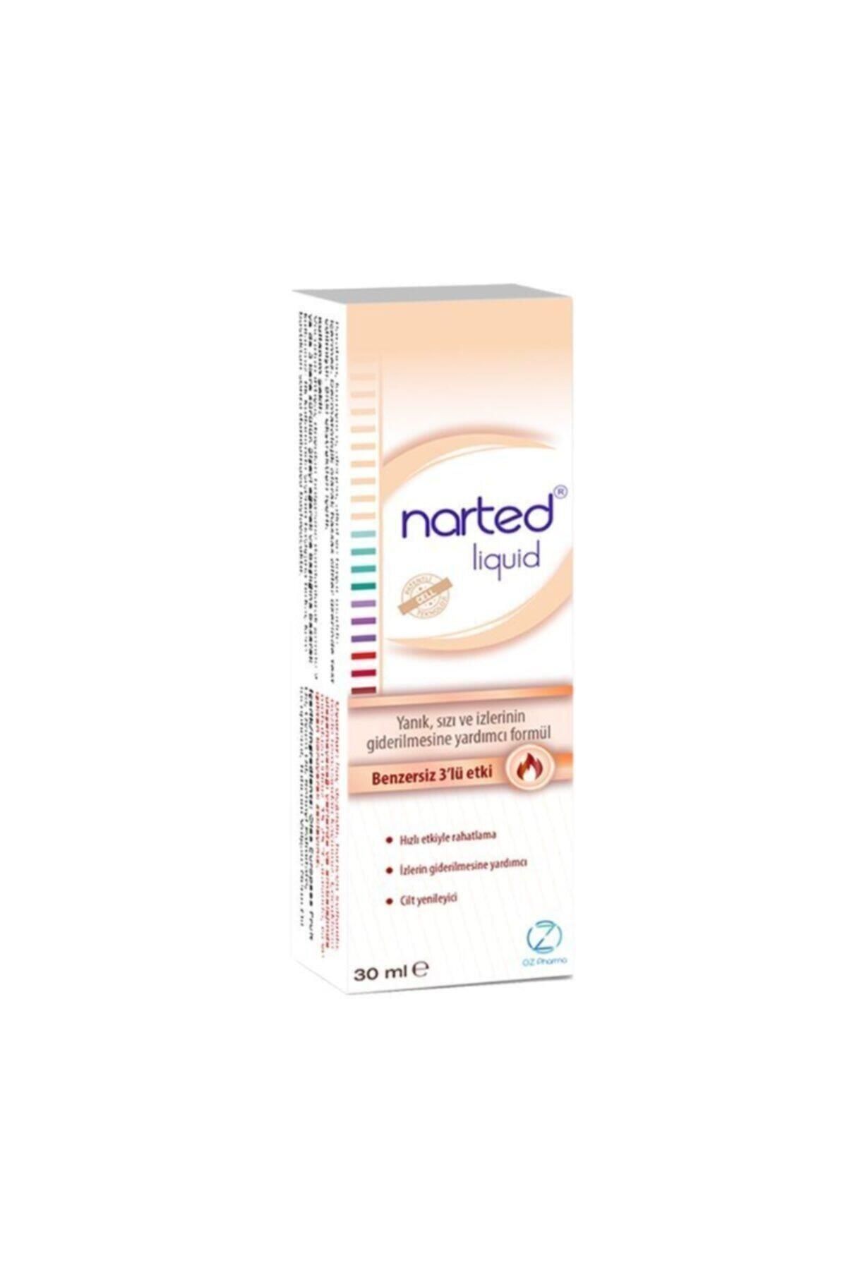 Narted Liquid Benzersiz 3 Lü Etki 30 Ml