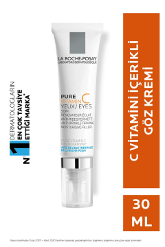 La Roche Posay Redermic C Yeux 15 Ml-Göz Çevresi Kremi