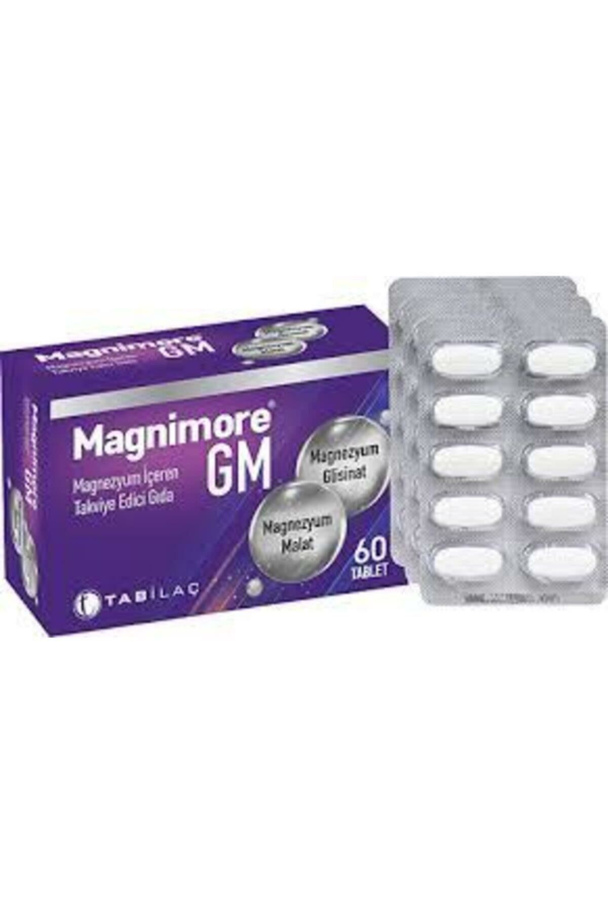 Magnimore GM 60 Tablet-Takviye Edici Gıda