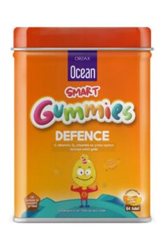 Orzax Ocean Smart Gummies Defence 64 Adet Çiğnenebilir Jel