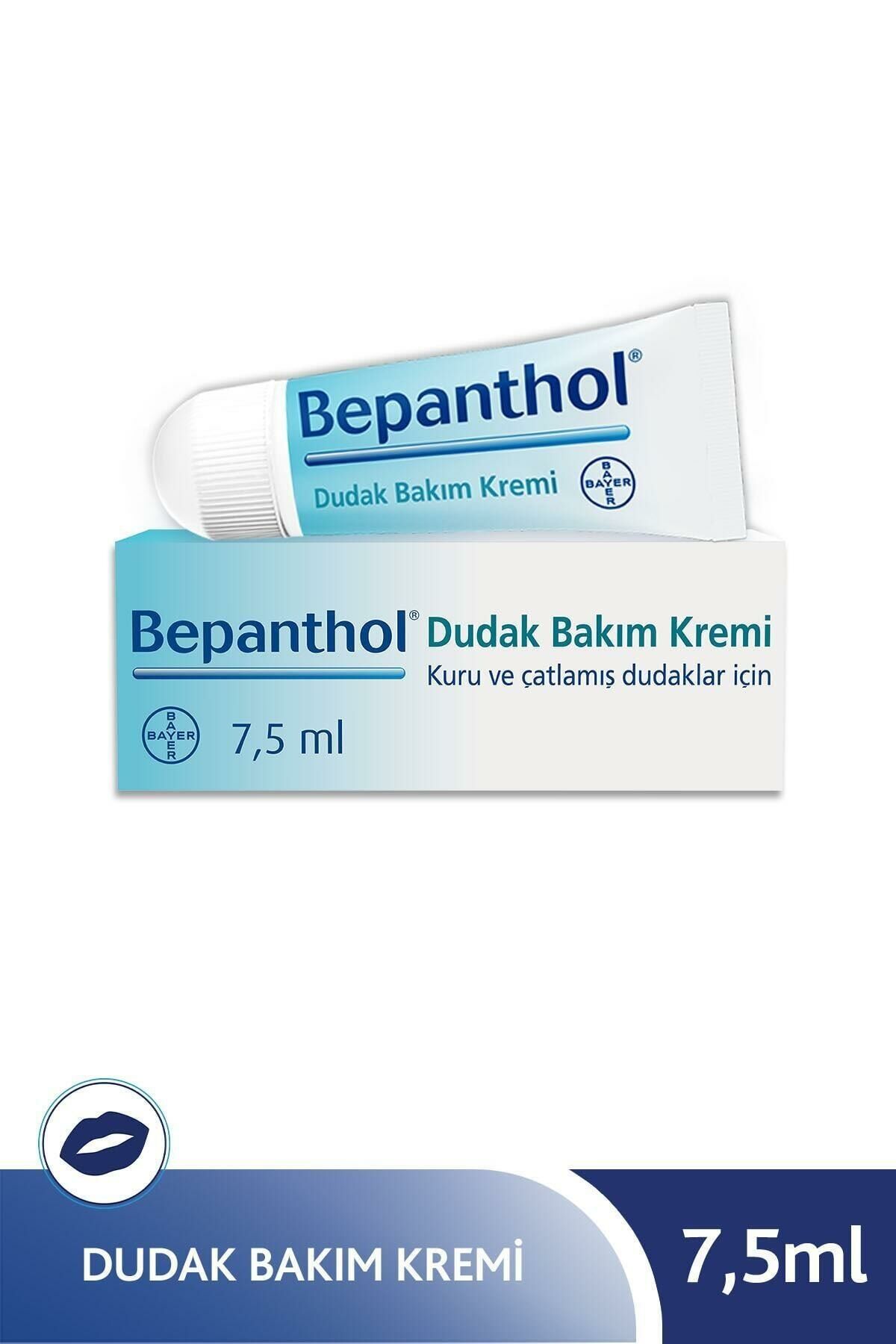 Bepanthol Dudak Bakım Kremi 7,5 Ml