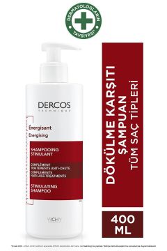 Vichy Dercos Energisant Şampuan 400ml