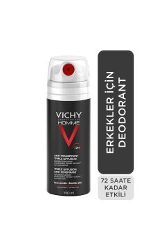 Vichy Erkekler İçin 72 Saat Terleme Karşıtı Deodorant 150 ml
