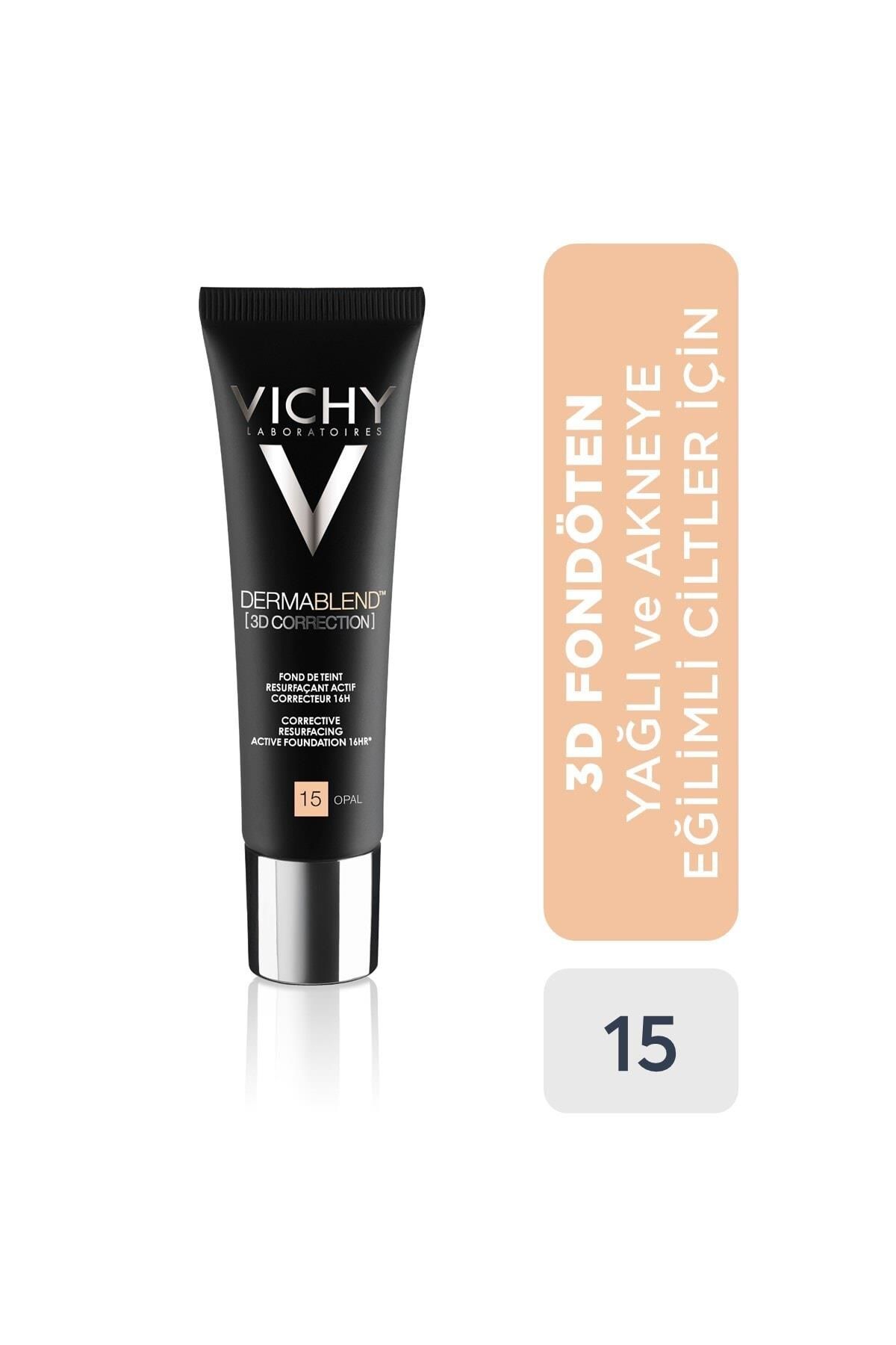 Vichy Dermablend 3D Correction 15 Opal 30 ml-Düzeltici Fondöten