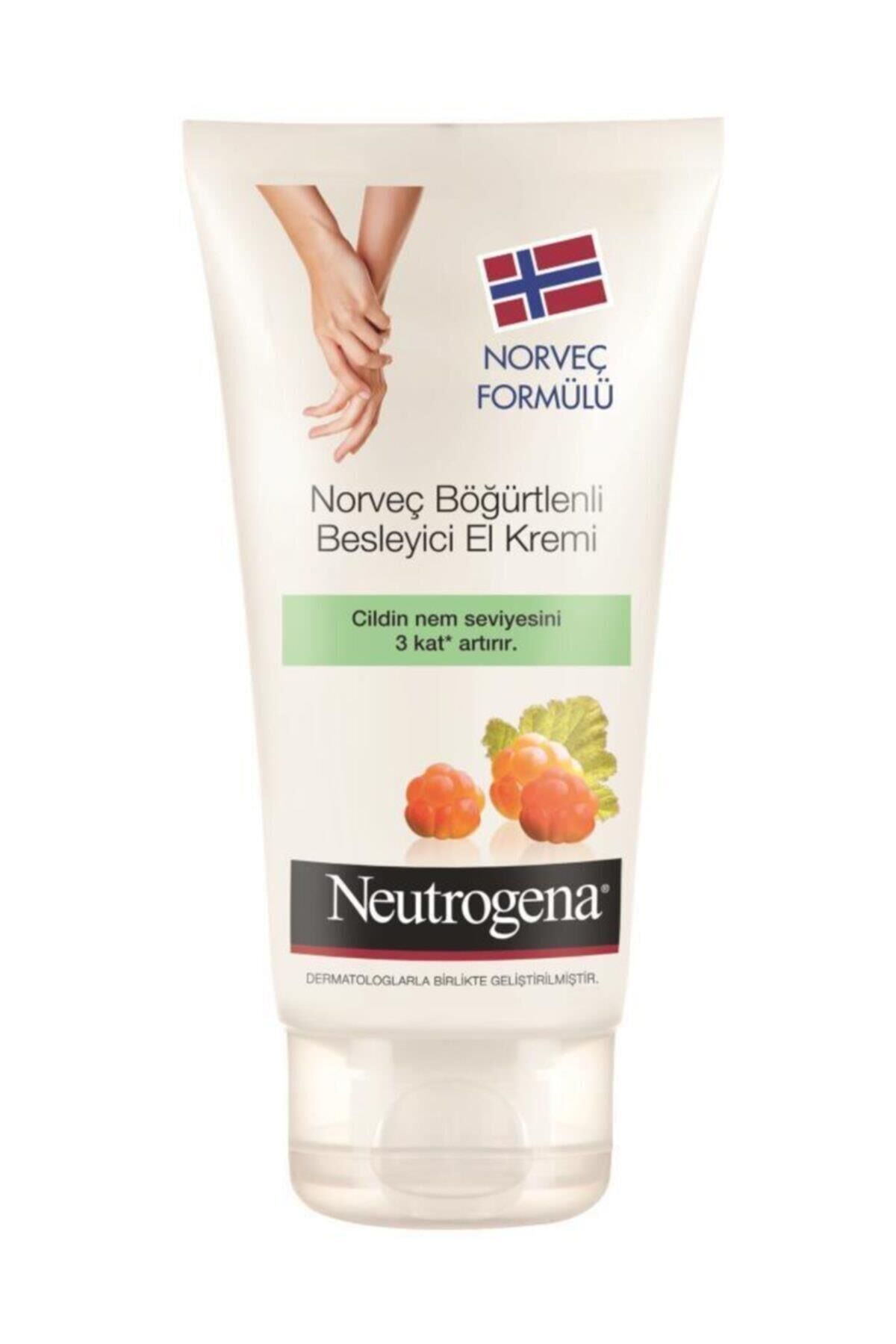 Neutrogena Norveç Böğürtlenli El Bakım Kremi 75 Ml