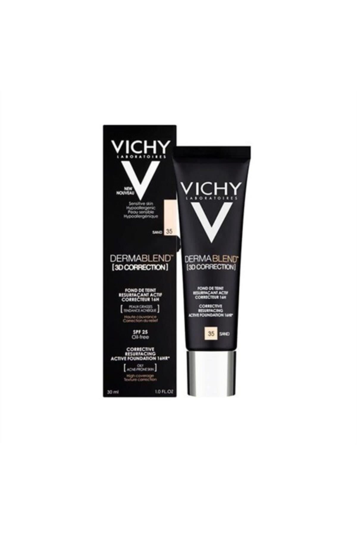 Vichy Dermablend 3D Correction No:35 Sand-Fondöten