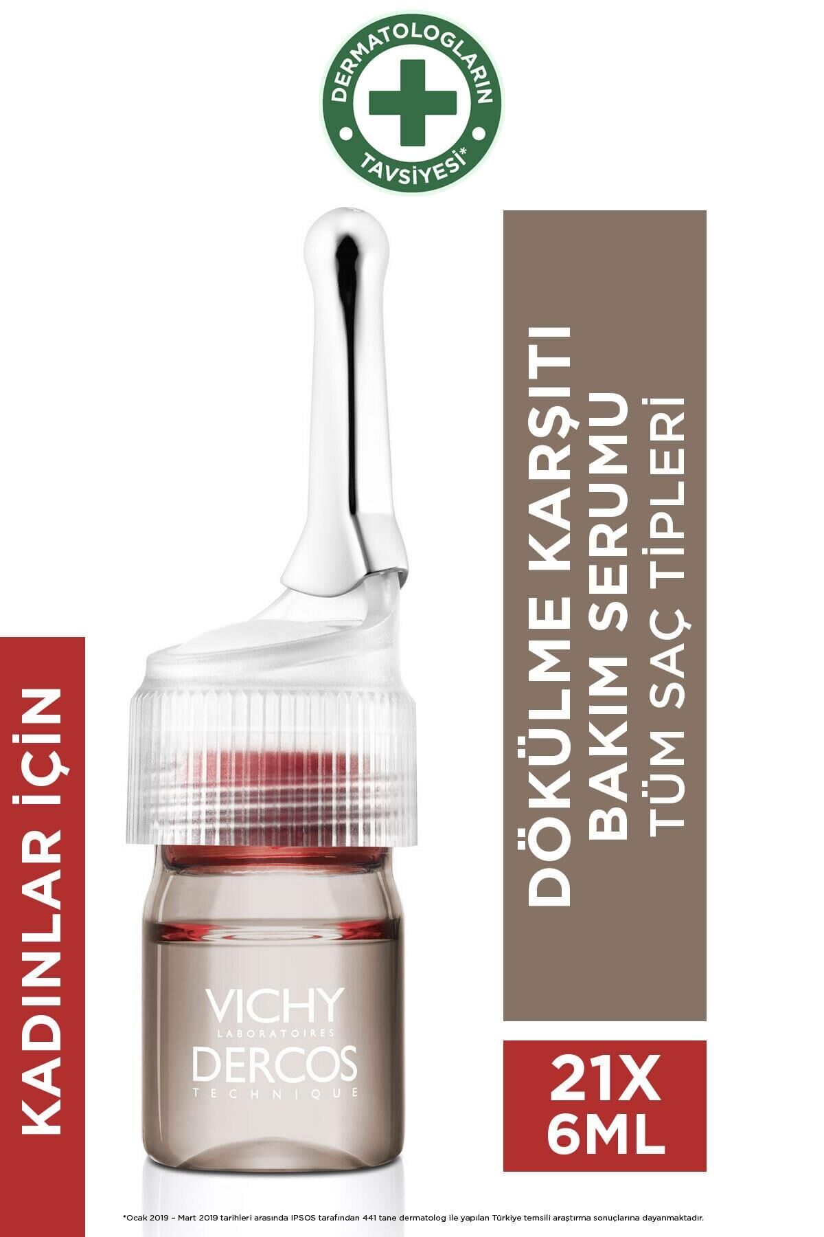 Vichy Aminexil Clinical 5 Femme 21x6 Ml-Saç Bakım Serumu