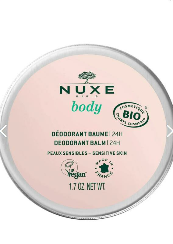 Nuxe Body Sensitive Skin Deodorant Balm 50 ml