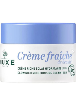 Nuxe Creme Fraiche de Beaute 48 Saat Nemlendirici Organik Yoğun Bakım Kremi 50 ml