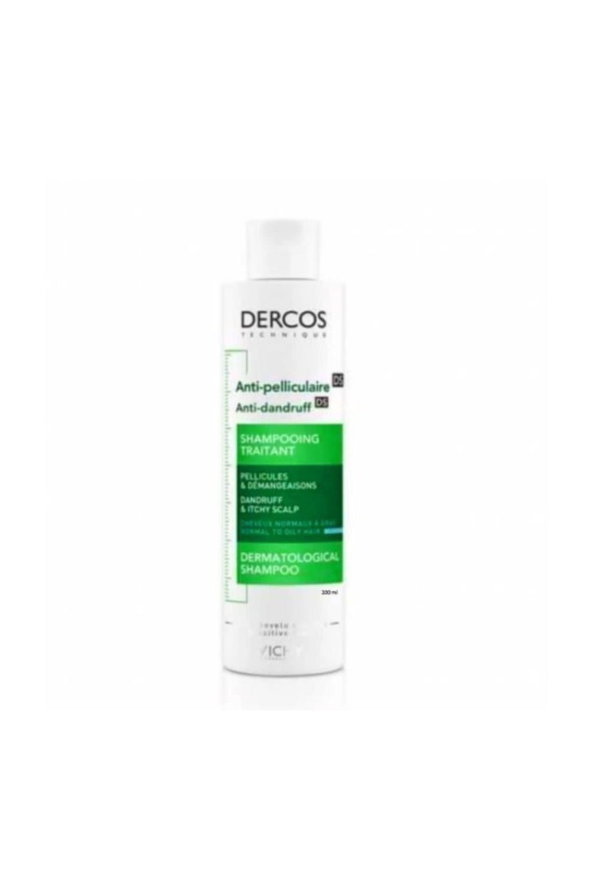 Vichy Dercos Shampoo Anti Dandruff Oily 200 ml-Bakım Şampuanı