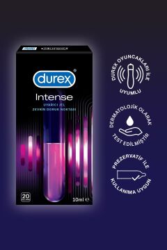 Durex İntense Uyarıcı Jel 10 Ml