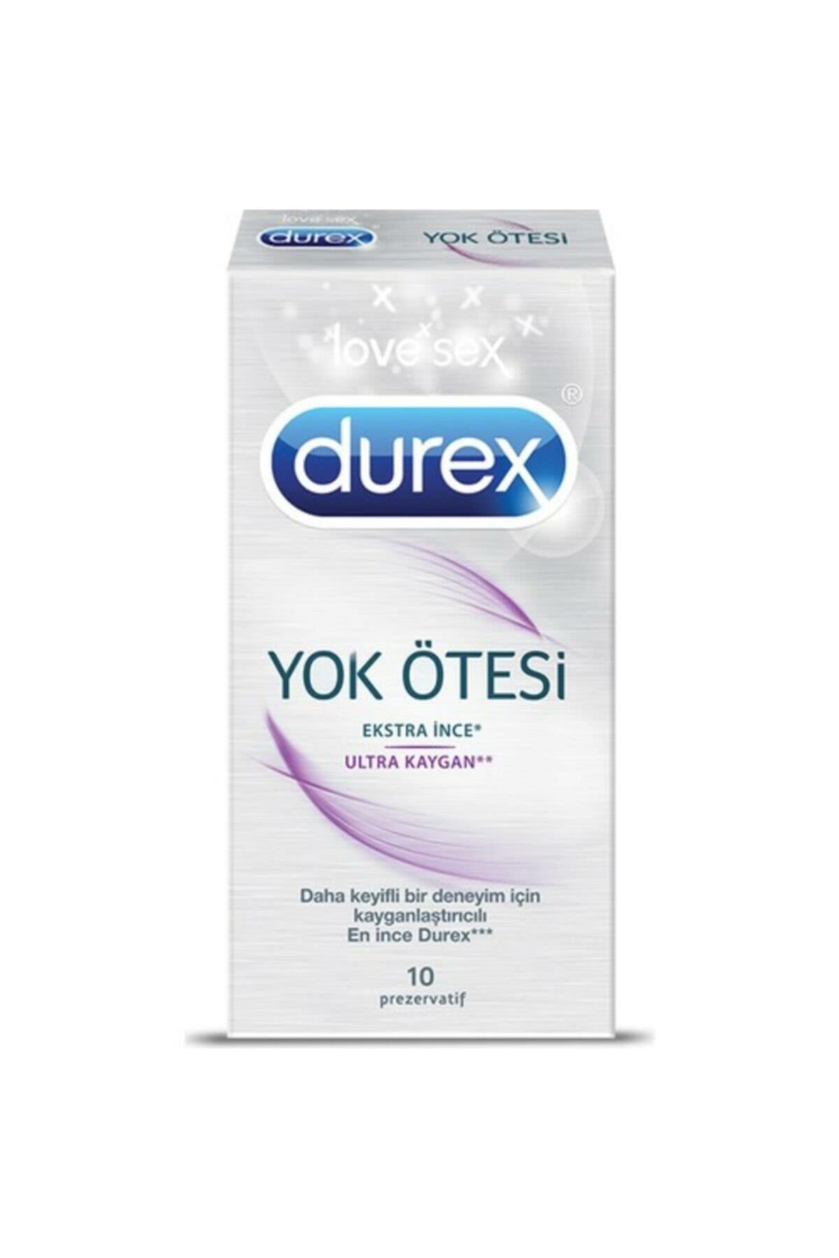 Durex Yok Ötesi Prezervatif 10'lu