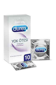 Durex Yok Ötesi Prezervatif 10'lu