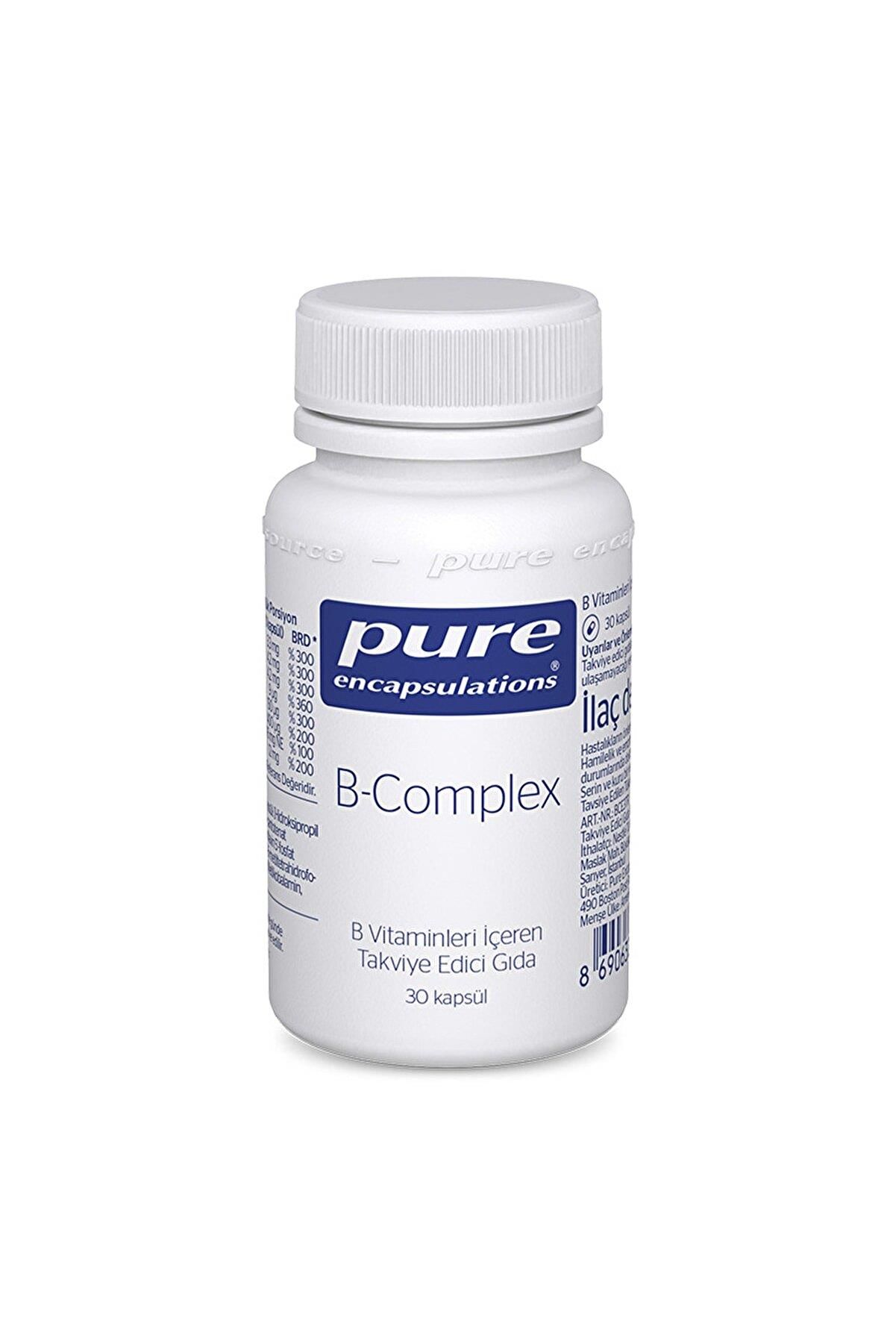 Pure Encapsulations B-complex 30 Kapsül