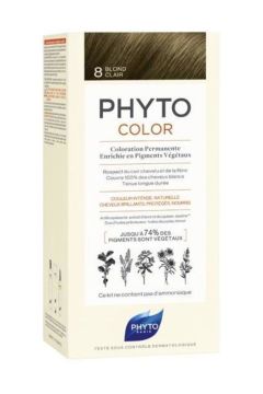 Phyto Color 8 Sarı Bitkisel Saç Boyası