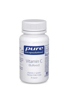 Pure Encapsulations C Vitamini 30 Kapsül