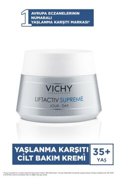 Vichy Liftactiv Supreme Gündüz Bakım Kremi 50 ml