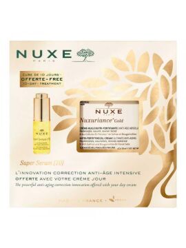 Nuxe Nuxurıance® Gold Nuxe Cream + Serum Set
