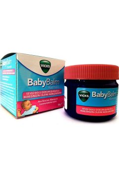 Vicks Baby Balm Nemlendirici 50 gr Aqua Pure