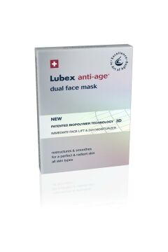 Lubex Anti-Age - Dual Face Mask