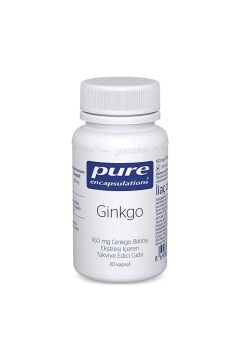 Pure Encapsulations Ginkgo 50 160 Mg 30 Kapsül 