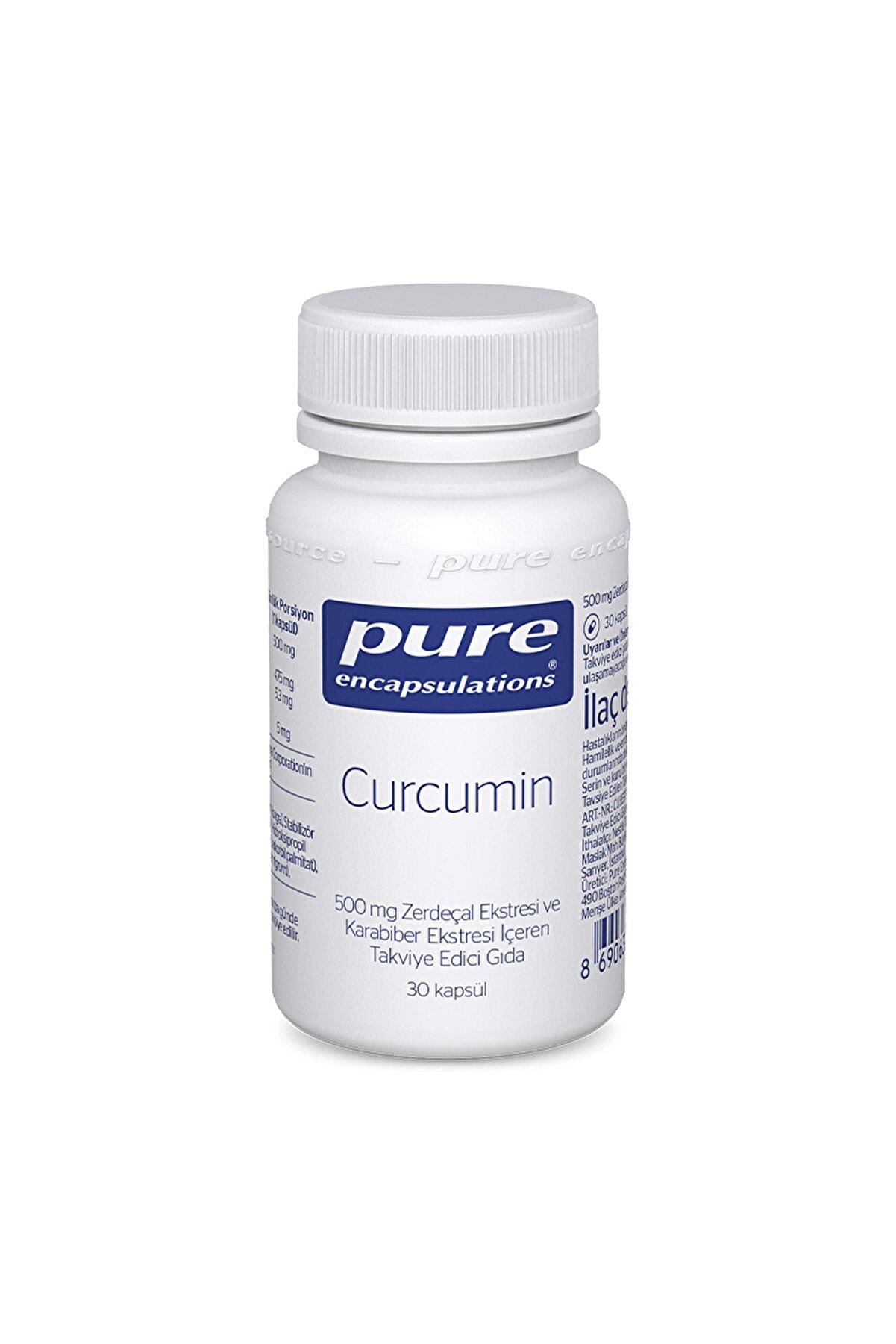 Pure Encapsulations Curcumin 500 Mg 30 Kapsül