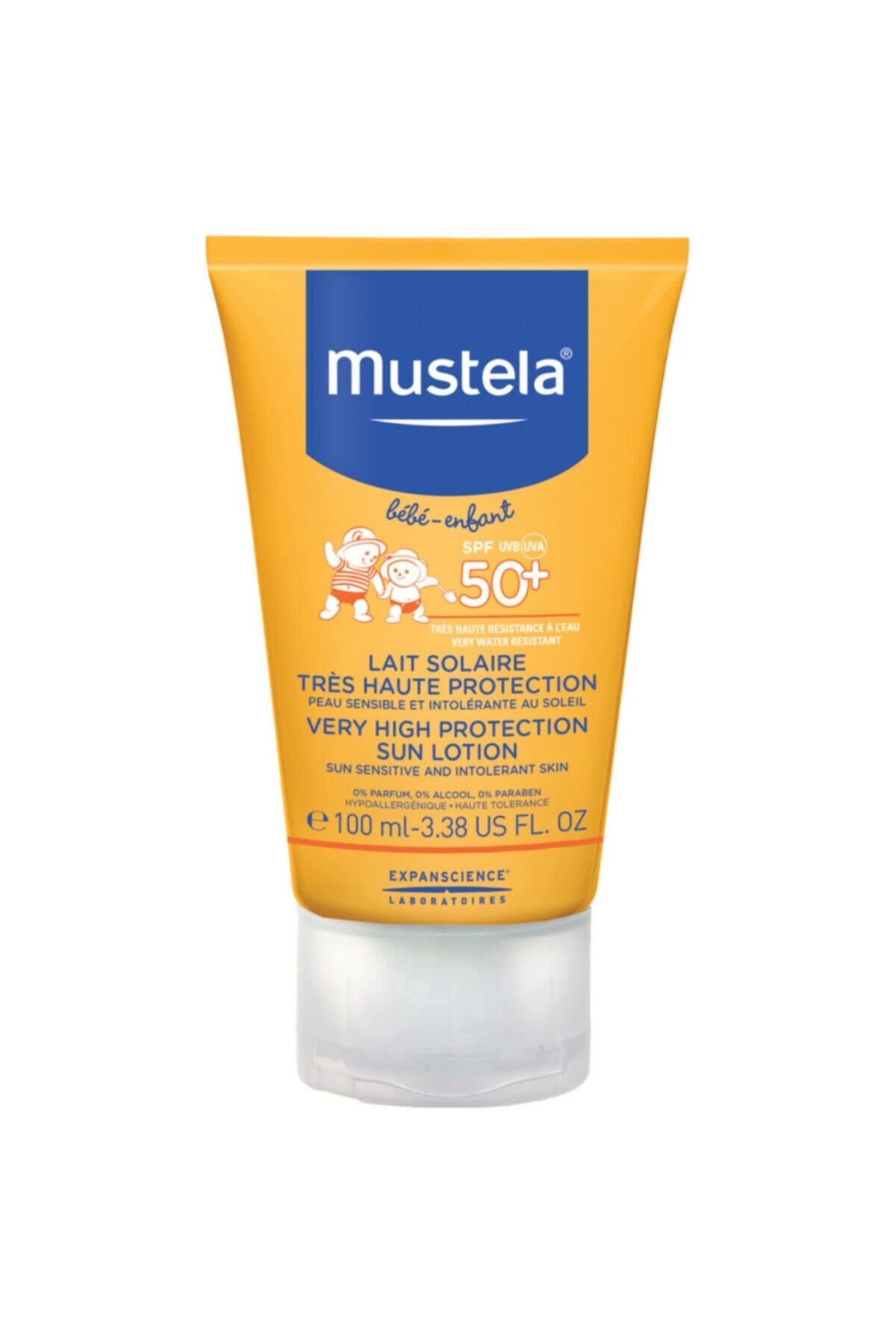 Mustela Güneş Losyonu 100 Ml