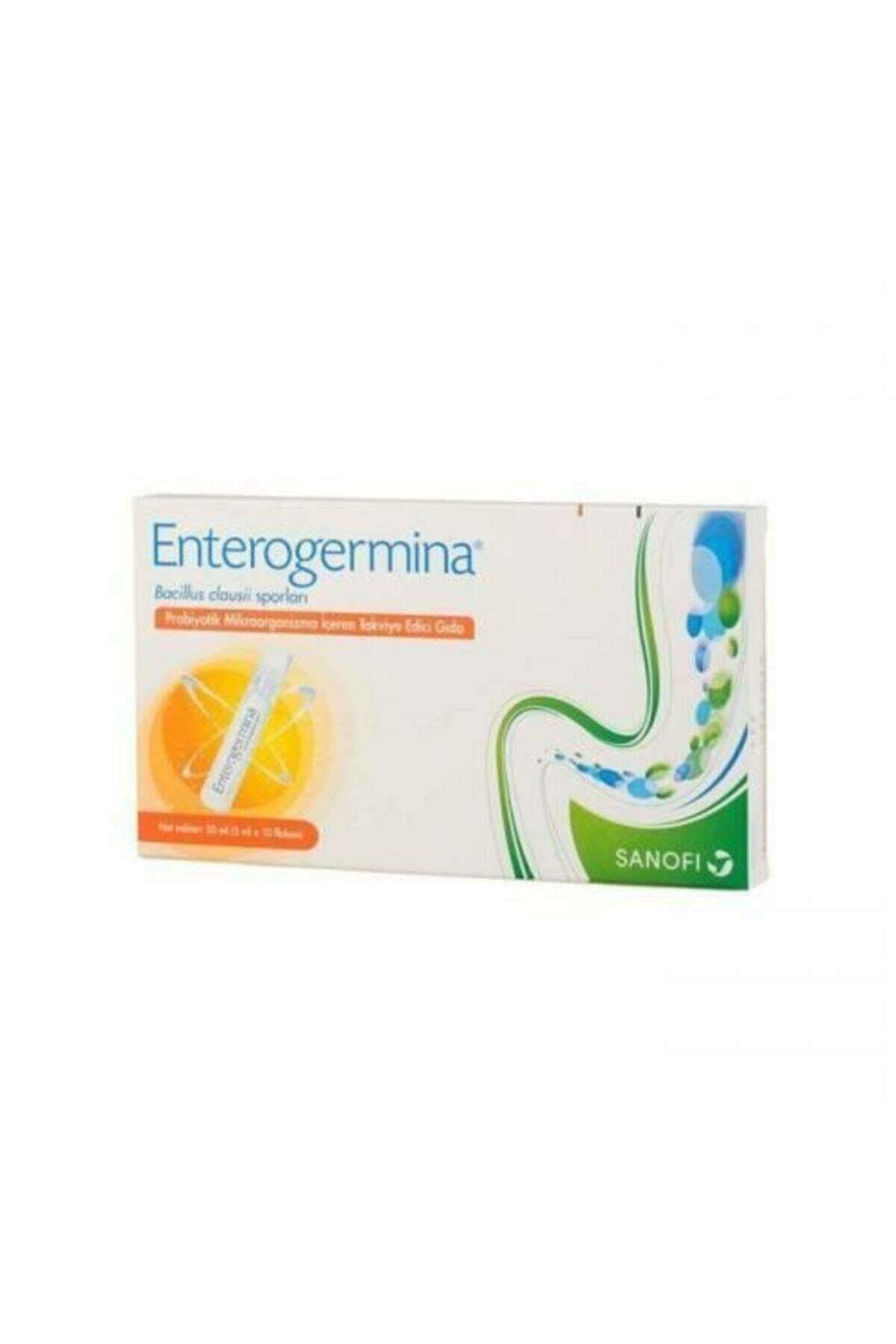 Enterogermina 10 Flakon Yetişkin-Takviye Edici