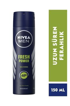 Nivea Men Fresh Power 150Ml