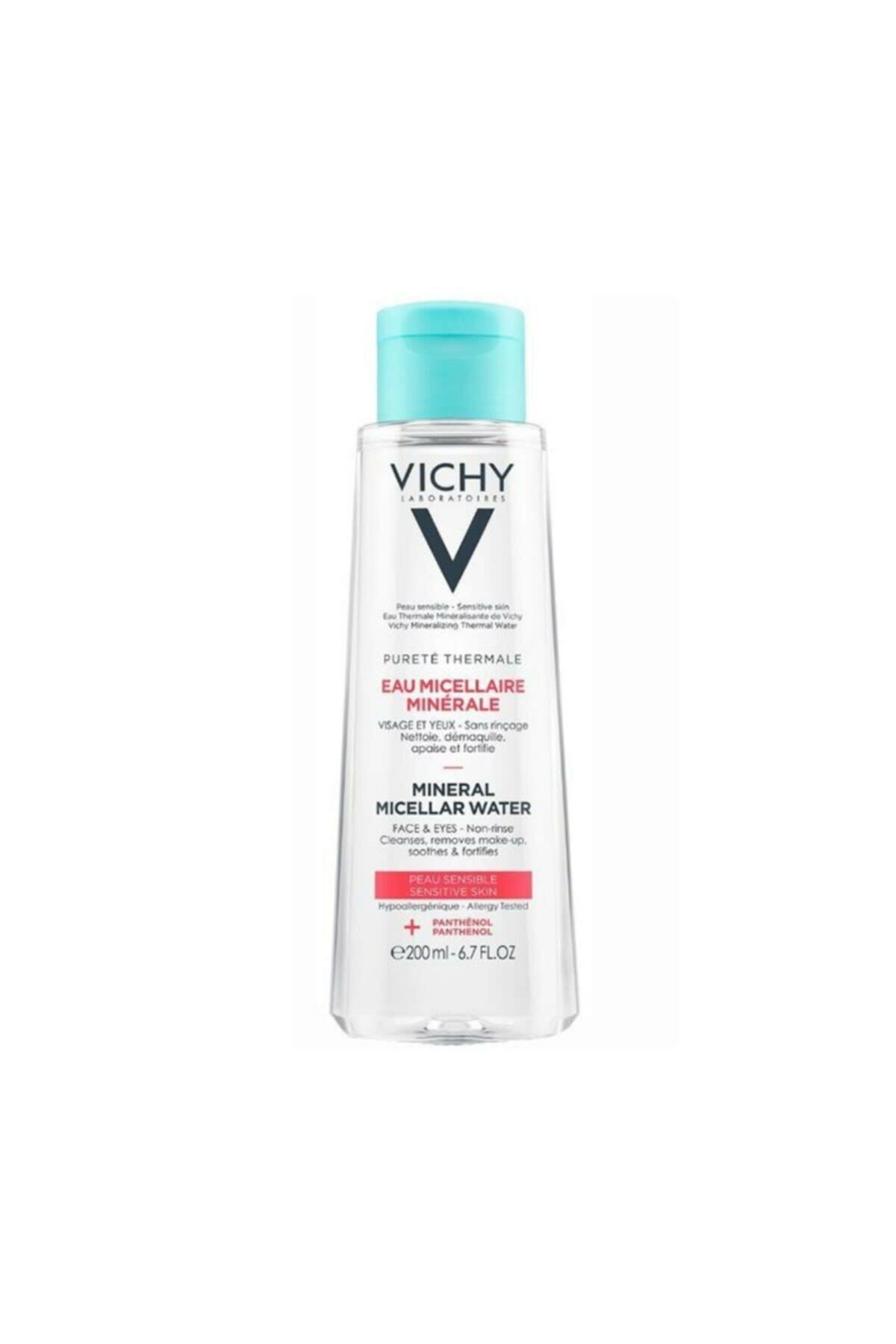 Vichy Purete Thermale Mineral Su 200 Ml