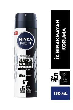 Nivea Men Black&White Original 150Ml